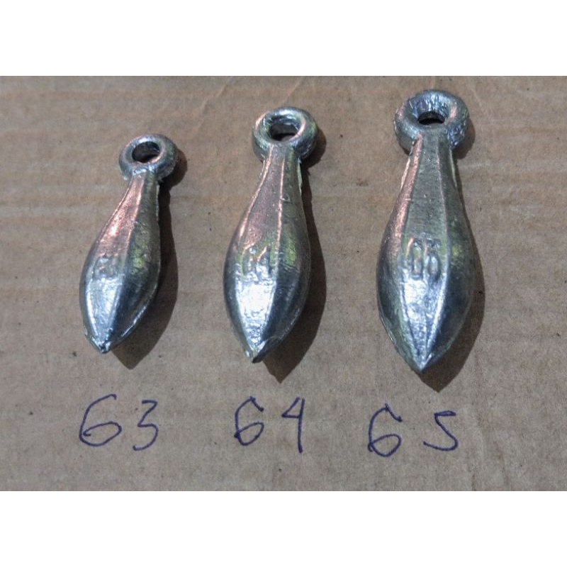 timah pancing belimbing per KG