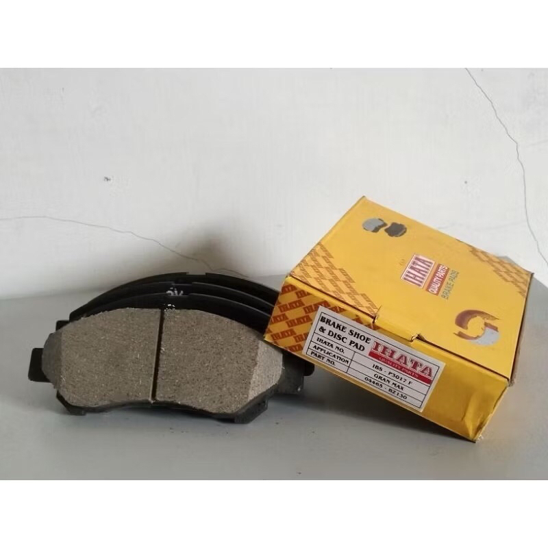 kampas rem depan belakang grand max ihata