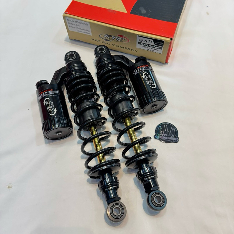 SHOCK BELAKANG KTC EXTREME 340MM RX-KING SUPRA REVO KARISMA RXK RXS RX KING RXKING GTX