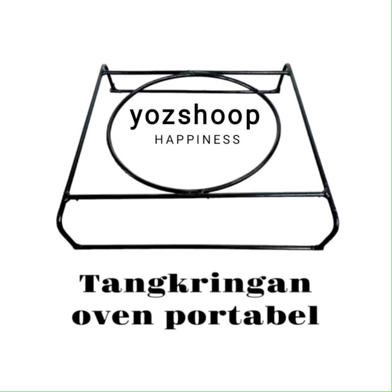 Dudukan kompor tanam/tangkringan oven/dudukan wajan