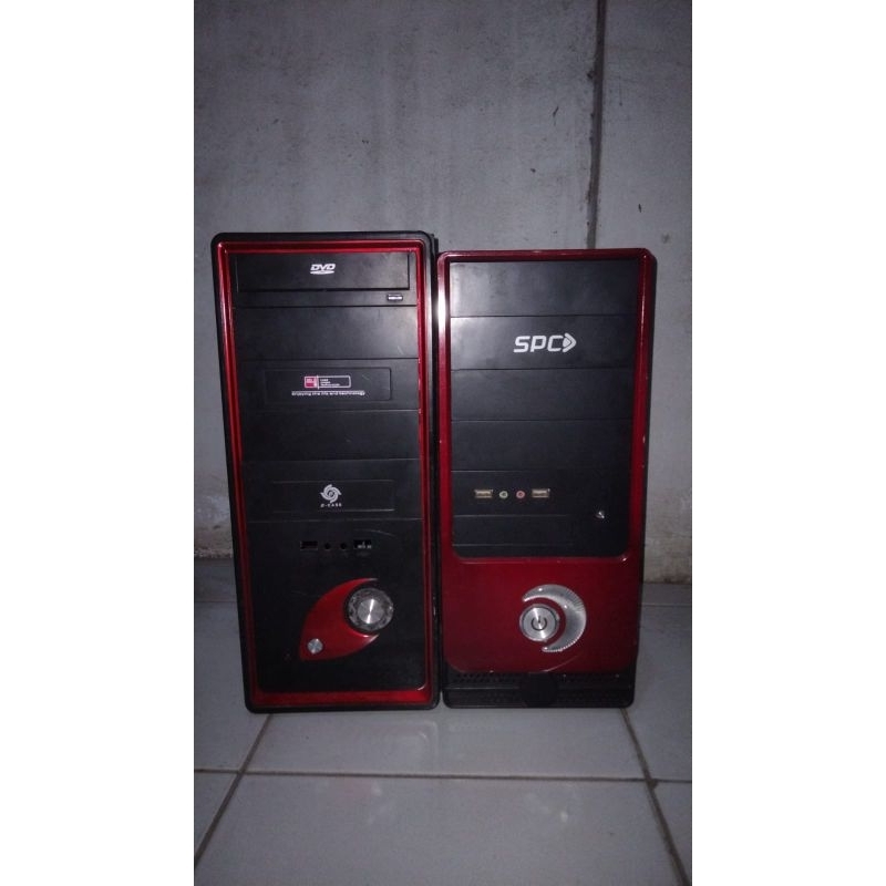 Desktop only Core 2 Duo E7500 (Bekas) Bundling 2 Cpu