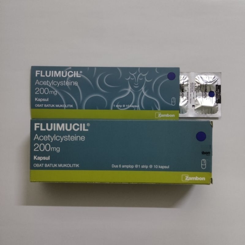 FLUIMUCIL KAPSUL