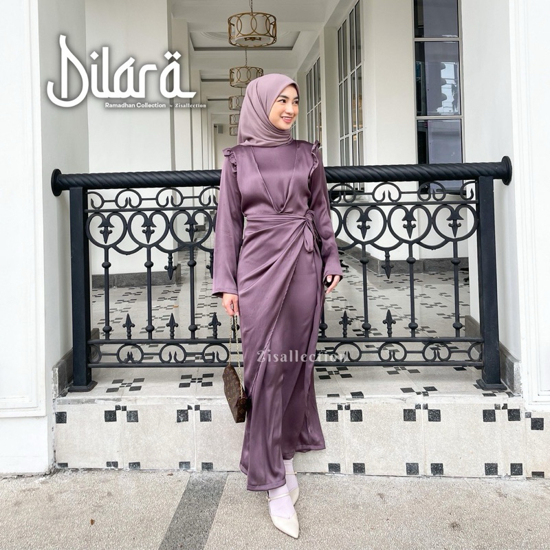 preloved zisallection dilara dress