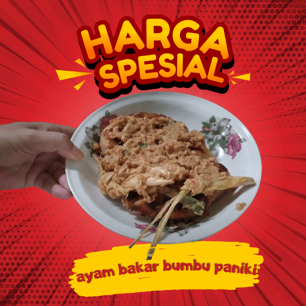 

Ayam Bakar Bumbu Paniki