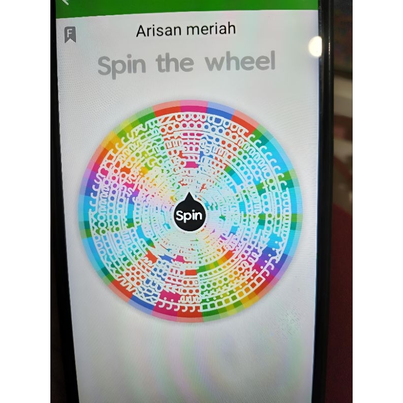 

Arisan meriah