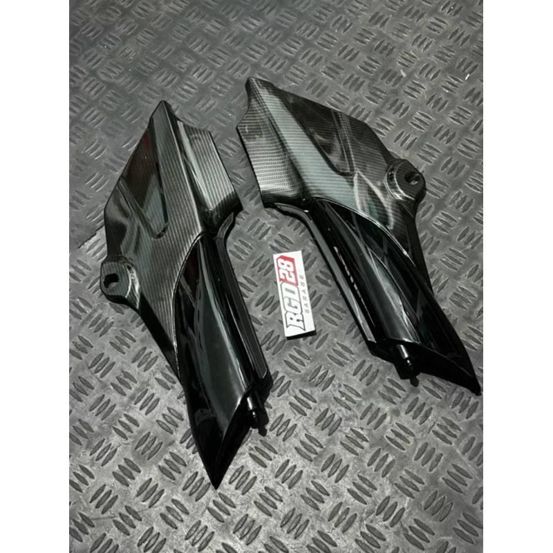 Body samping ninja r ss carbon twill wtp