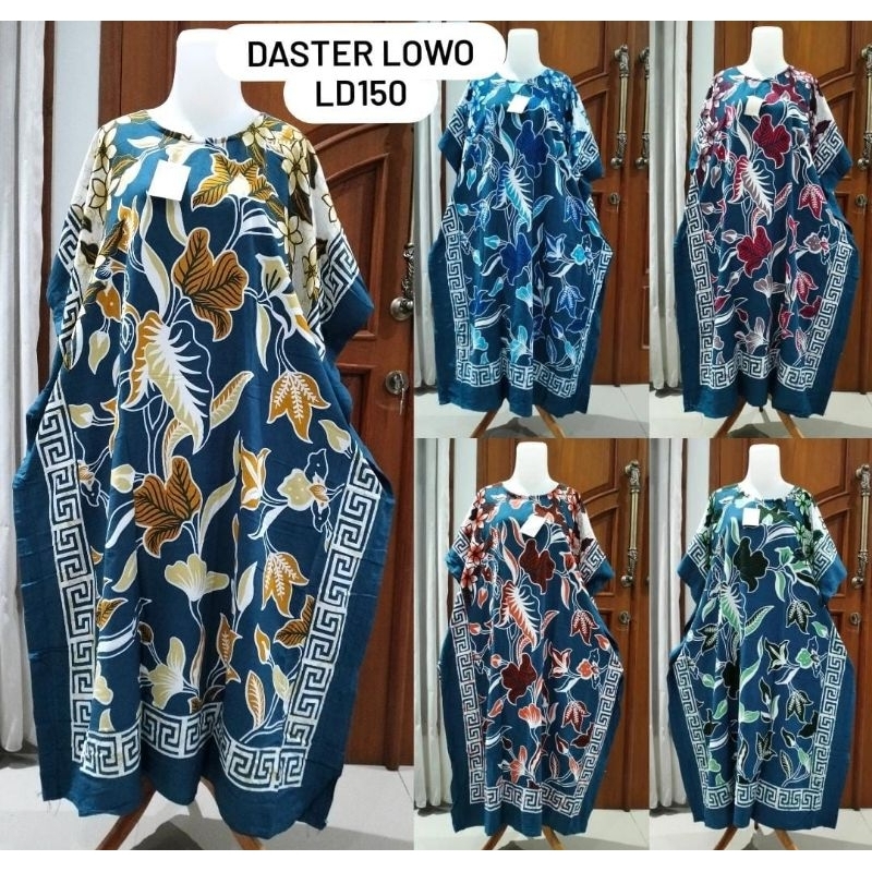 Daster lowo Yuliani motif bunga
