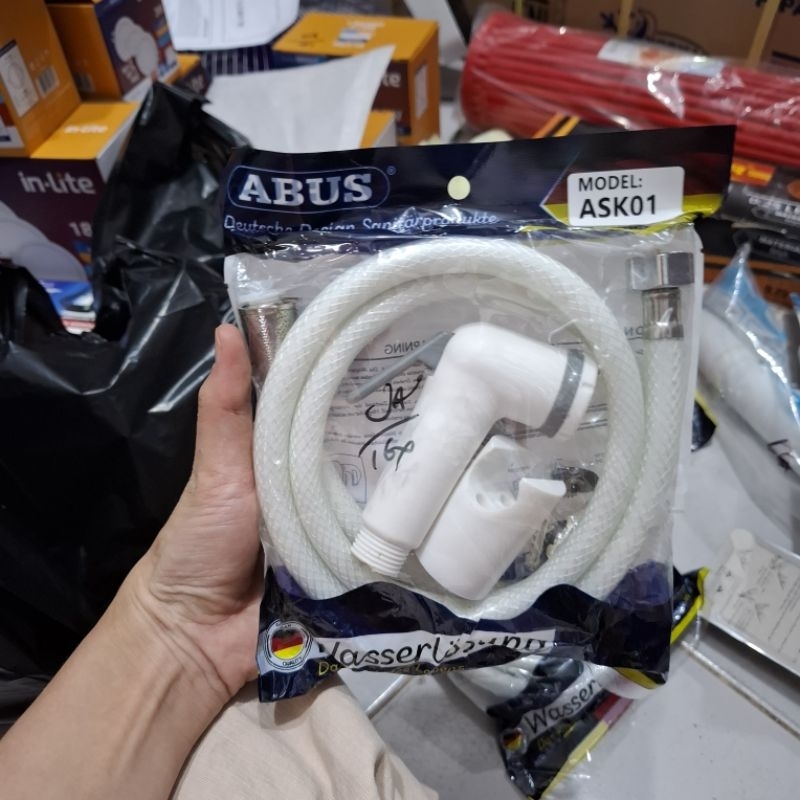 JET shower untuk cebok Abus kran cebok kran toilet