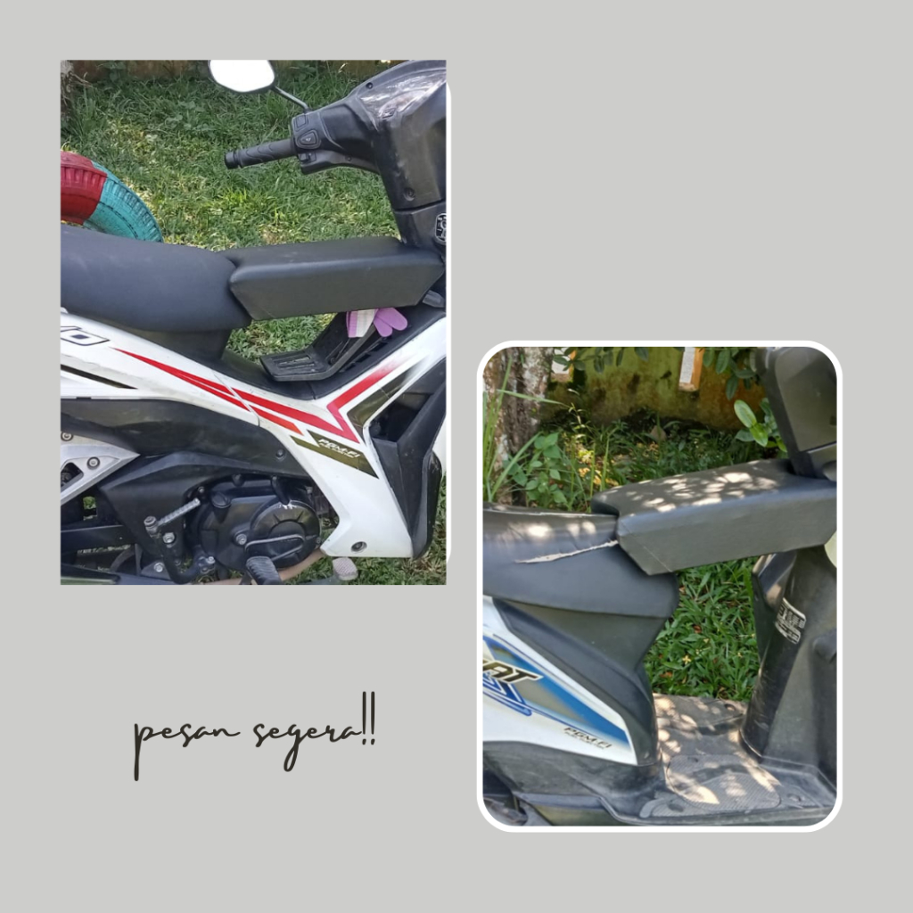 JOK BONCENGAN ANAK MOTOR BEAT