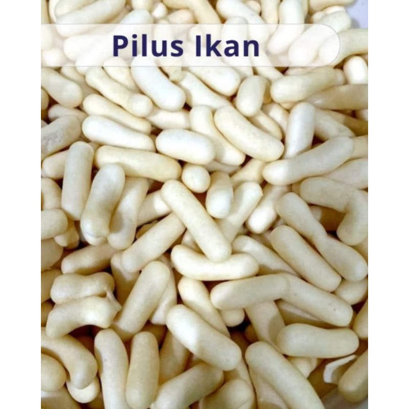 

SNACK PILUS IKAN ORIGINAL 500 GRAM