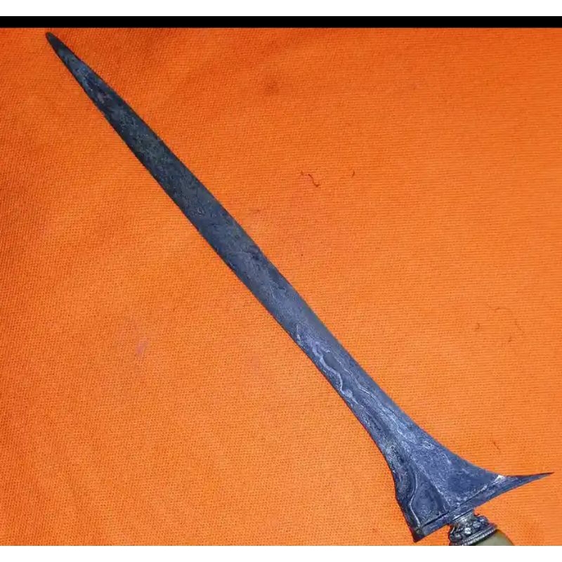 keris 864867 sopii pusaka kuno bukan sengkelat sangkelat nogososro sabuk inten HANYA BESI BILAHNYA S