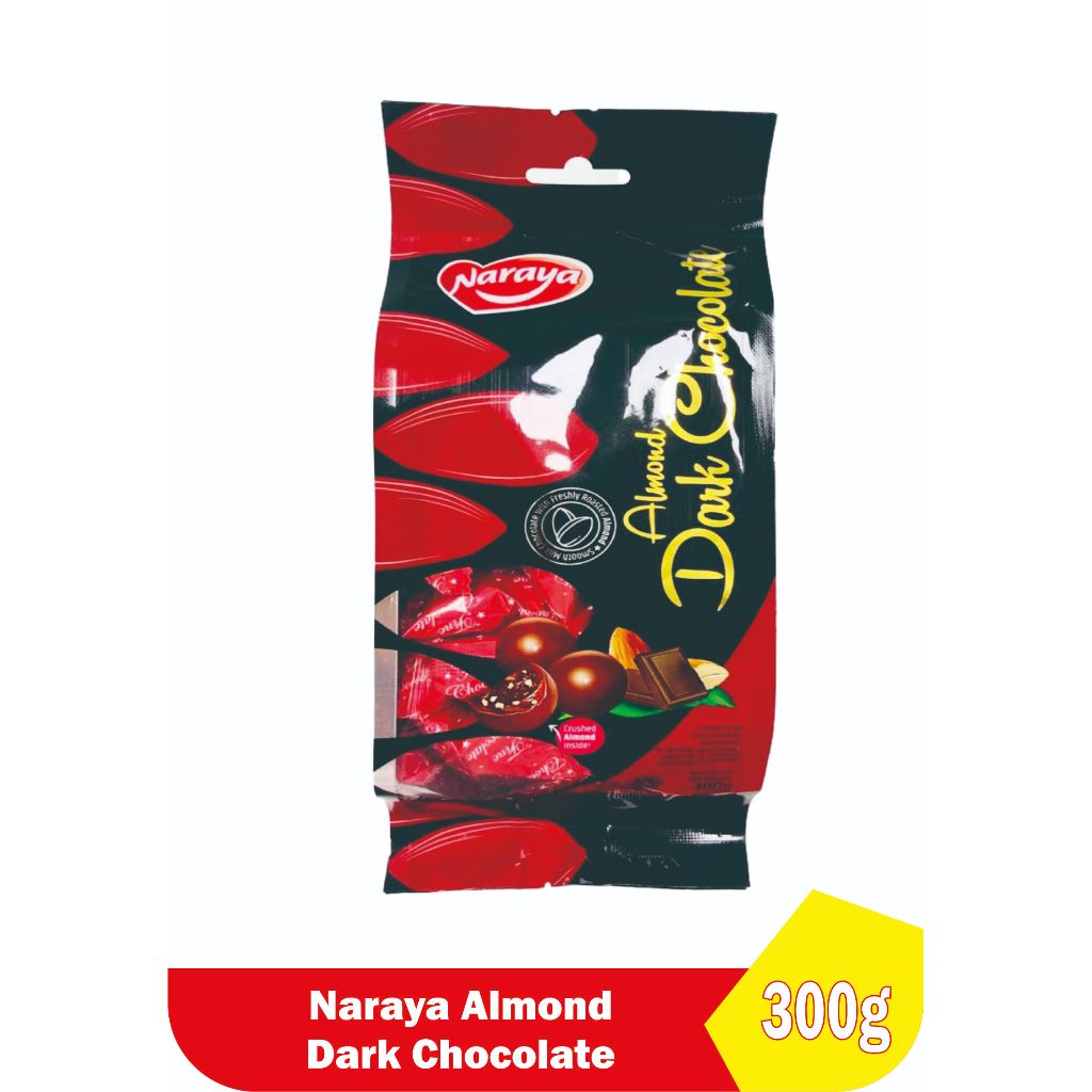 

Naraya Almond Dark Chocolate 300 g