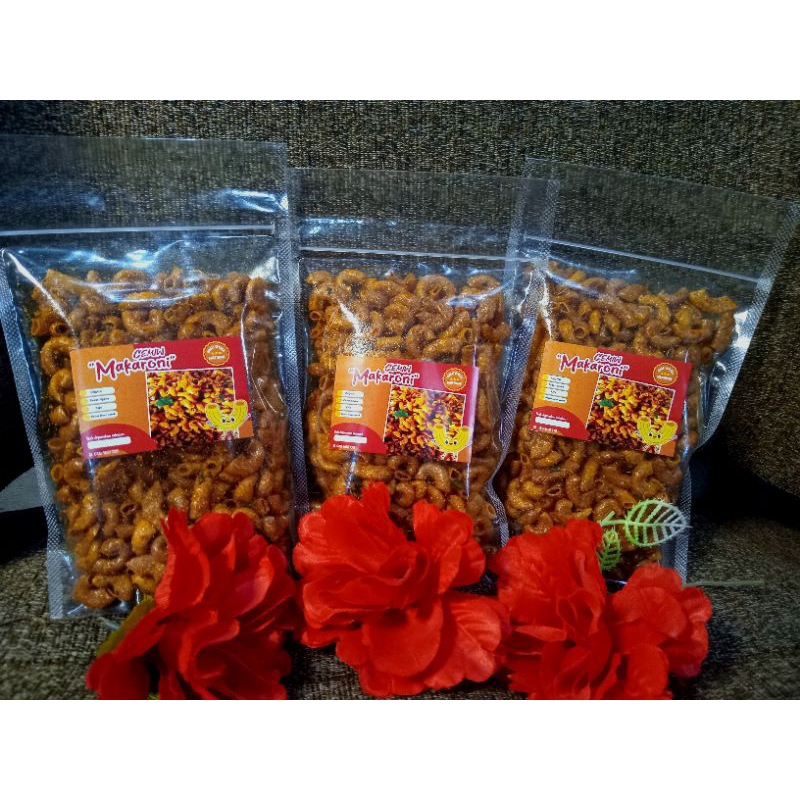 

Makaroni Bantat (Pedas Daun Jeruk)