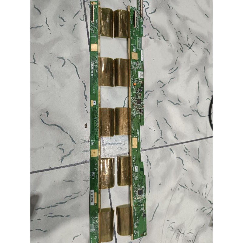 tikon tcon lcd ticon tv led sharp LC-32LE185I