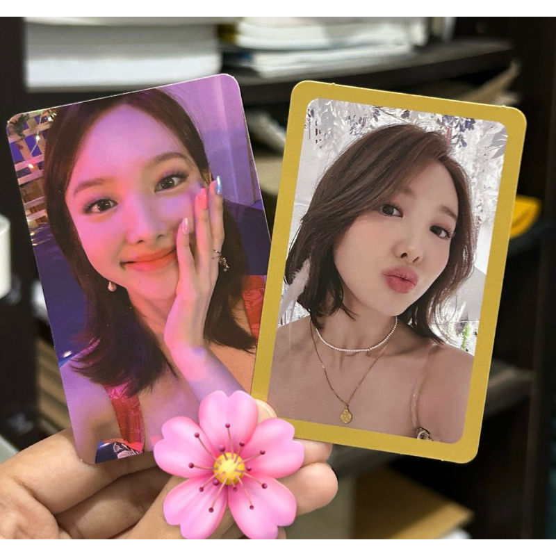 GET 2 Photocard Nayeon Twice More and More Taste of Love