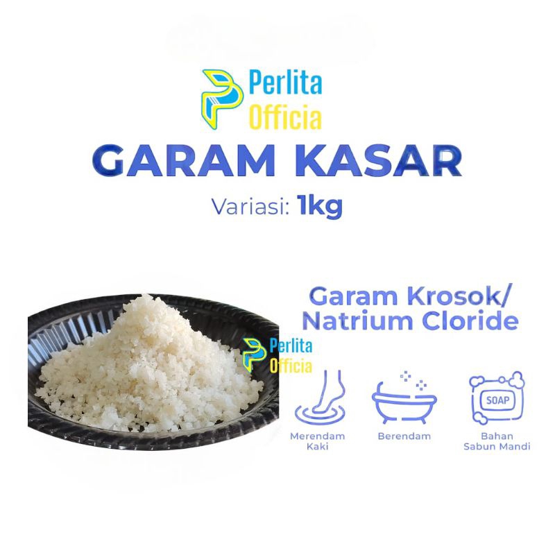 

Garam Krosok/ Garam Kasar/ Natrium Chloride