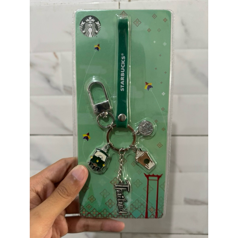 Starbucks Keychain Thailand City (Limited Edition)