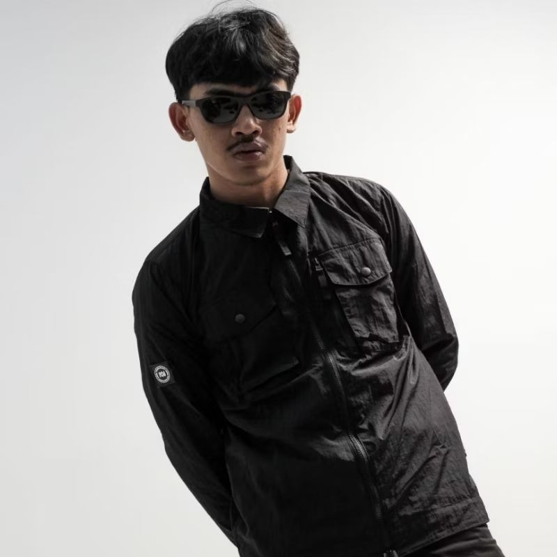 Troublemaker - Overshirt Jacket - Buckingham Black
