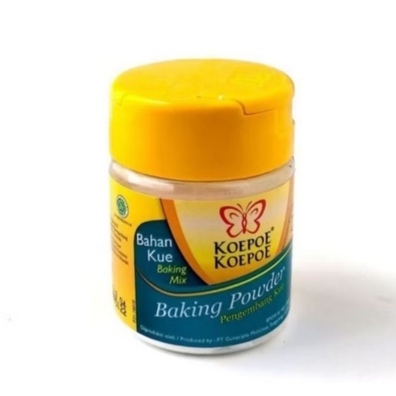 

baking powder koepoe koepoe