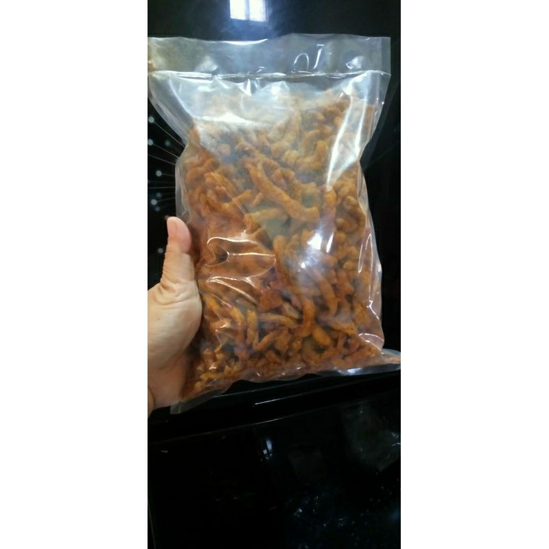 

Basreng pedas daun jeruk