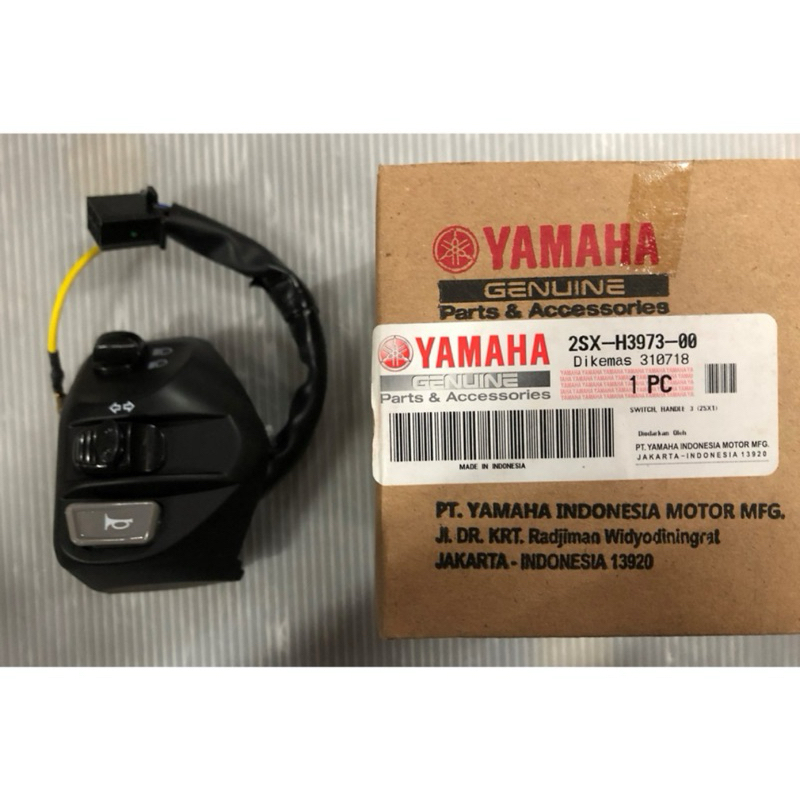 HOLDER SAKLAR KIRI SOUL GT 125 ORIGINAL YAMAHA 2SX-H3973-00