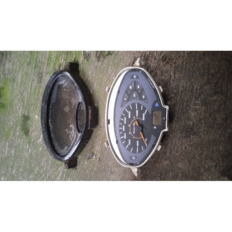 Speedometer Kilometer Odometer Assy Motor Honda Karisma 125 D X Original
