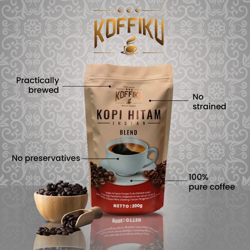 

Koffiku - Blend 50gr