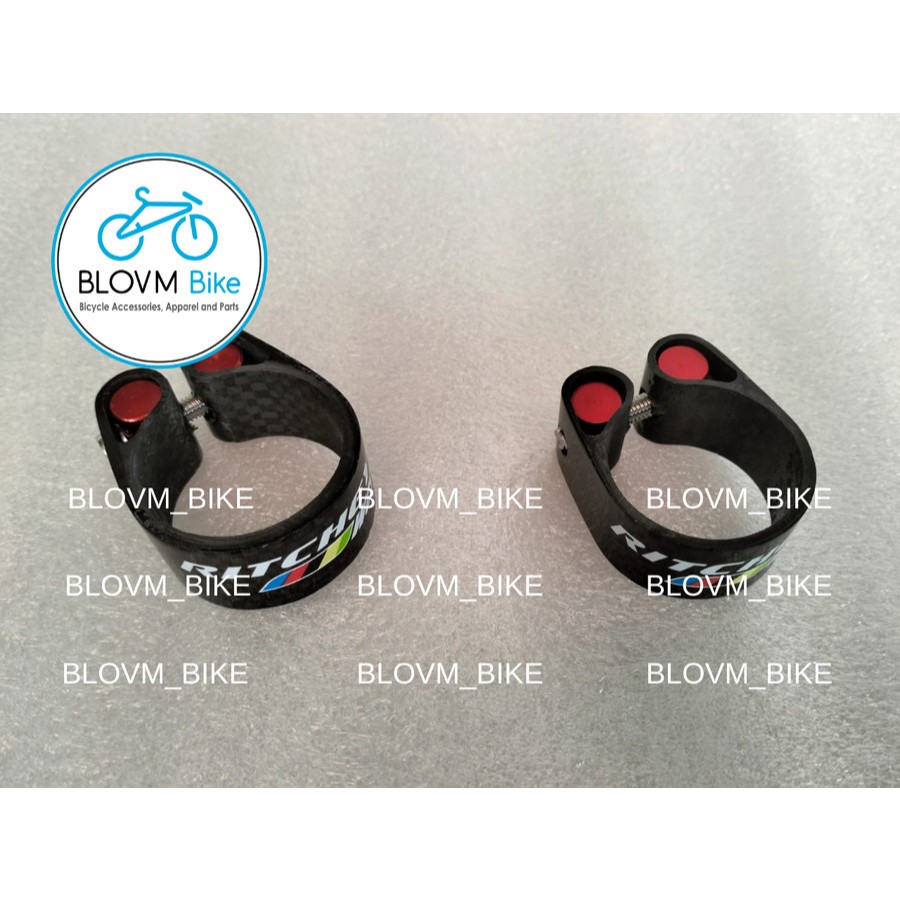 Seatpost Clamp RITCHEY Carbon 27.2mm 30.8 - 31.6mm Seat Clamp Carbon Roadbike