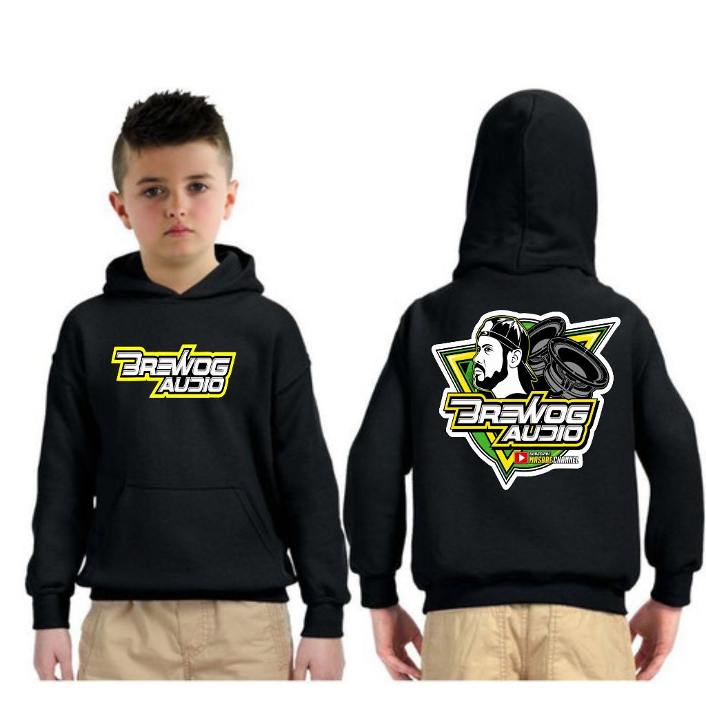 JAKET ANAK BREWOG AUDIO