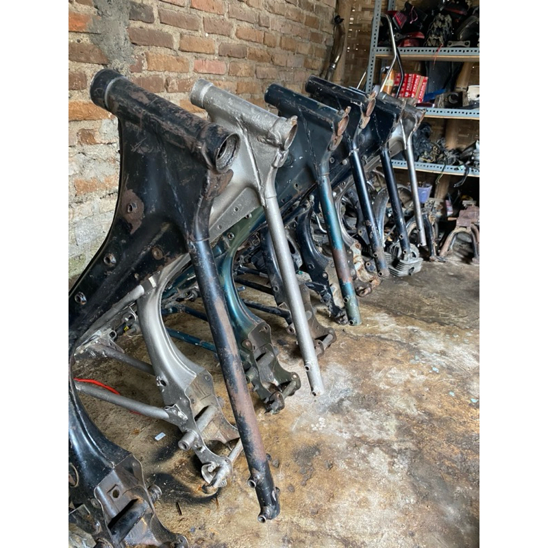 rangka gl100 CDI balungan gedi utuh