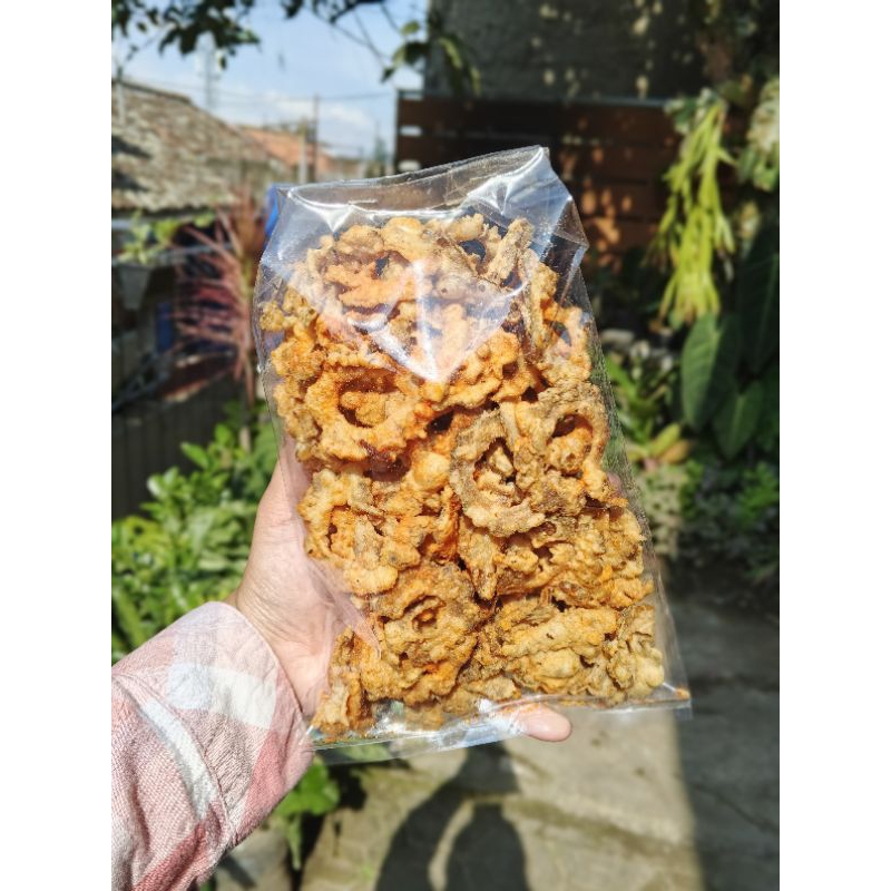 

keripik Pare Pedas
