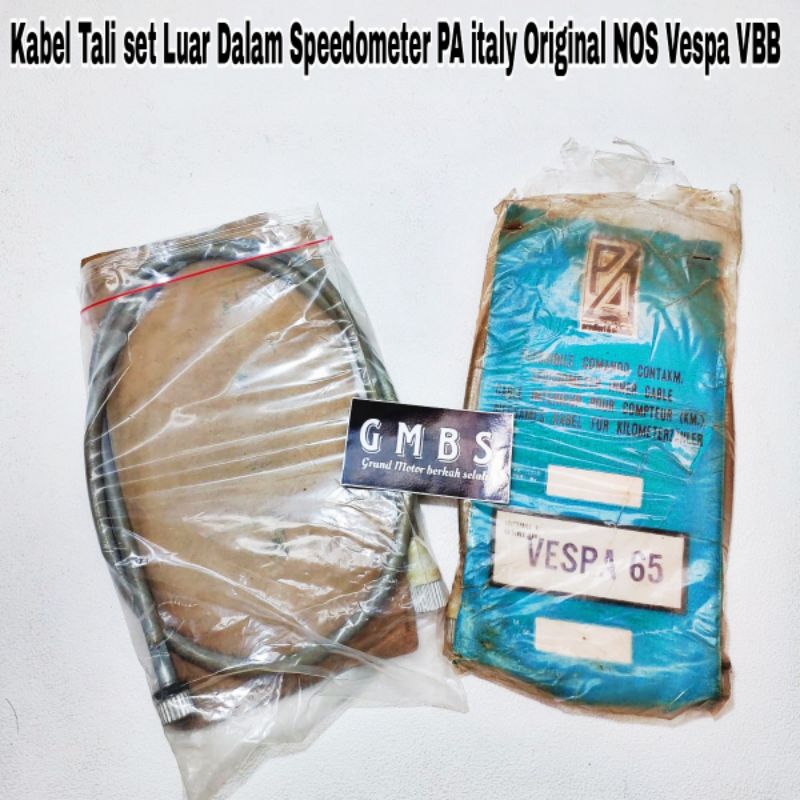 Kabel Speedometer PA Original NOS Vespa VBB