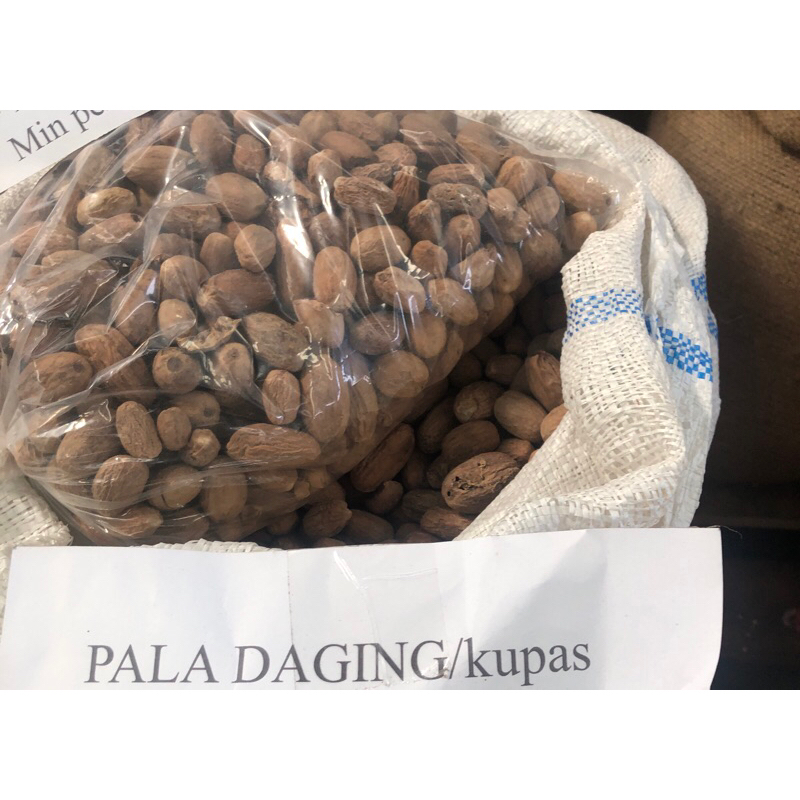 

Biji Pala Kupas kulit