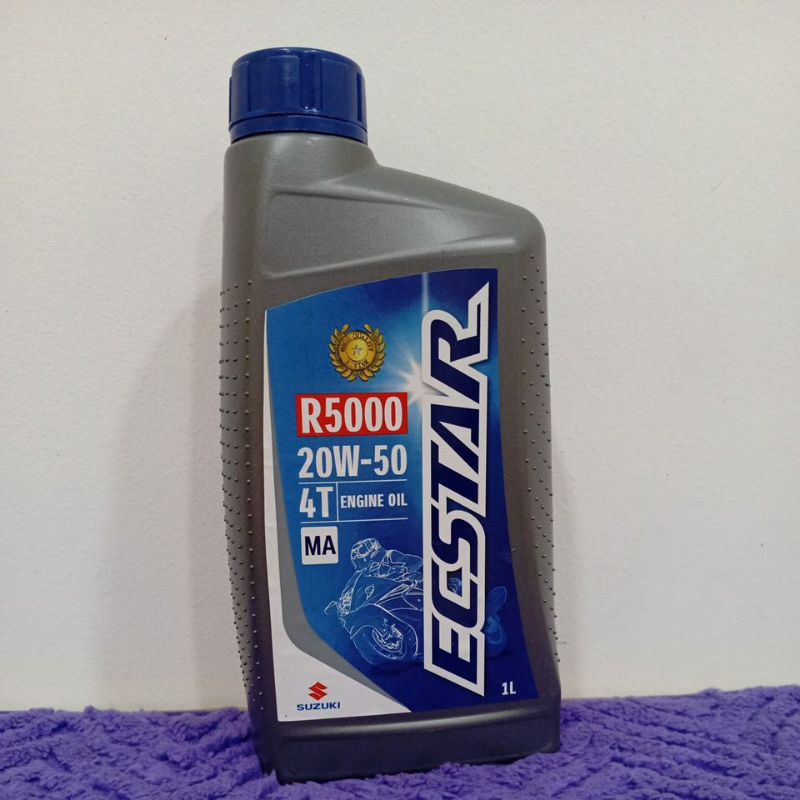 PELUMAS OLI SUZUKI ECSTAR 4T 1LITER OLI SGO ECSTAR 1L