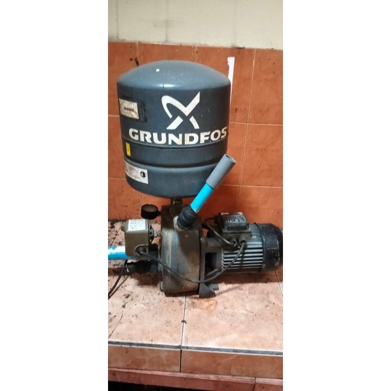 Pompa Air Jet pump Grundfos otomatis