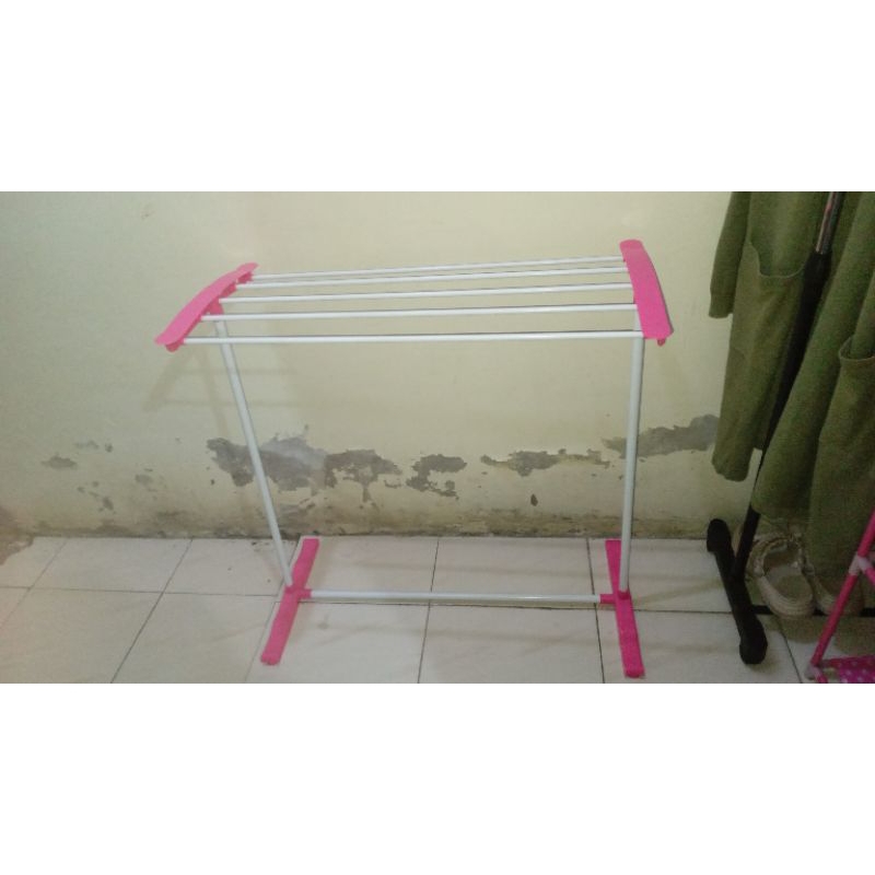 Preloved Jemuran Handuk