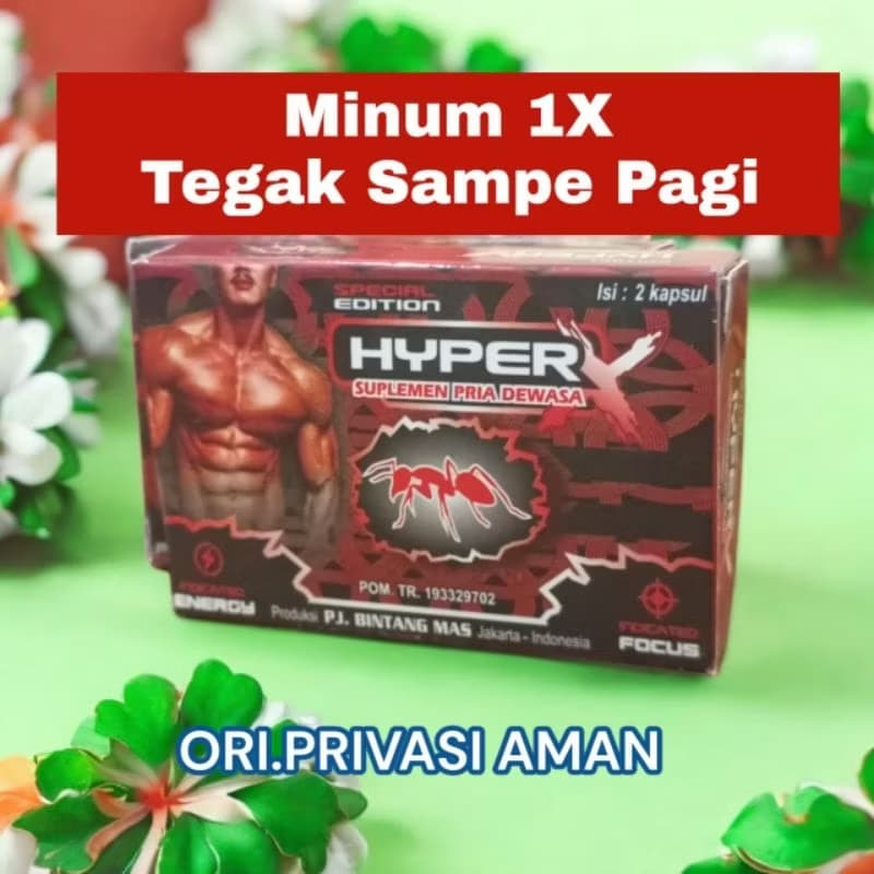 

Madu Bubuk HyperX Herbal: 5 Pack Isi 10 Butir khasiat terbukti