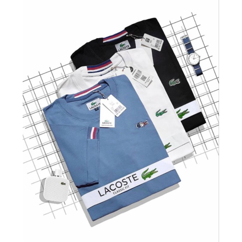 Polo Lacoste Premium Quality Size M-L-XL-XXL