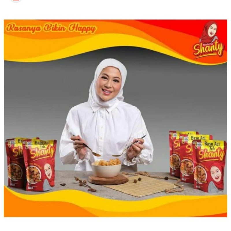 

Baso Aci Original Teh Shanty & Semua Varian Produk Teh Shanty
