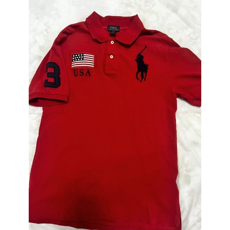 polo ralph lauren country usa red