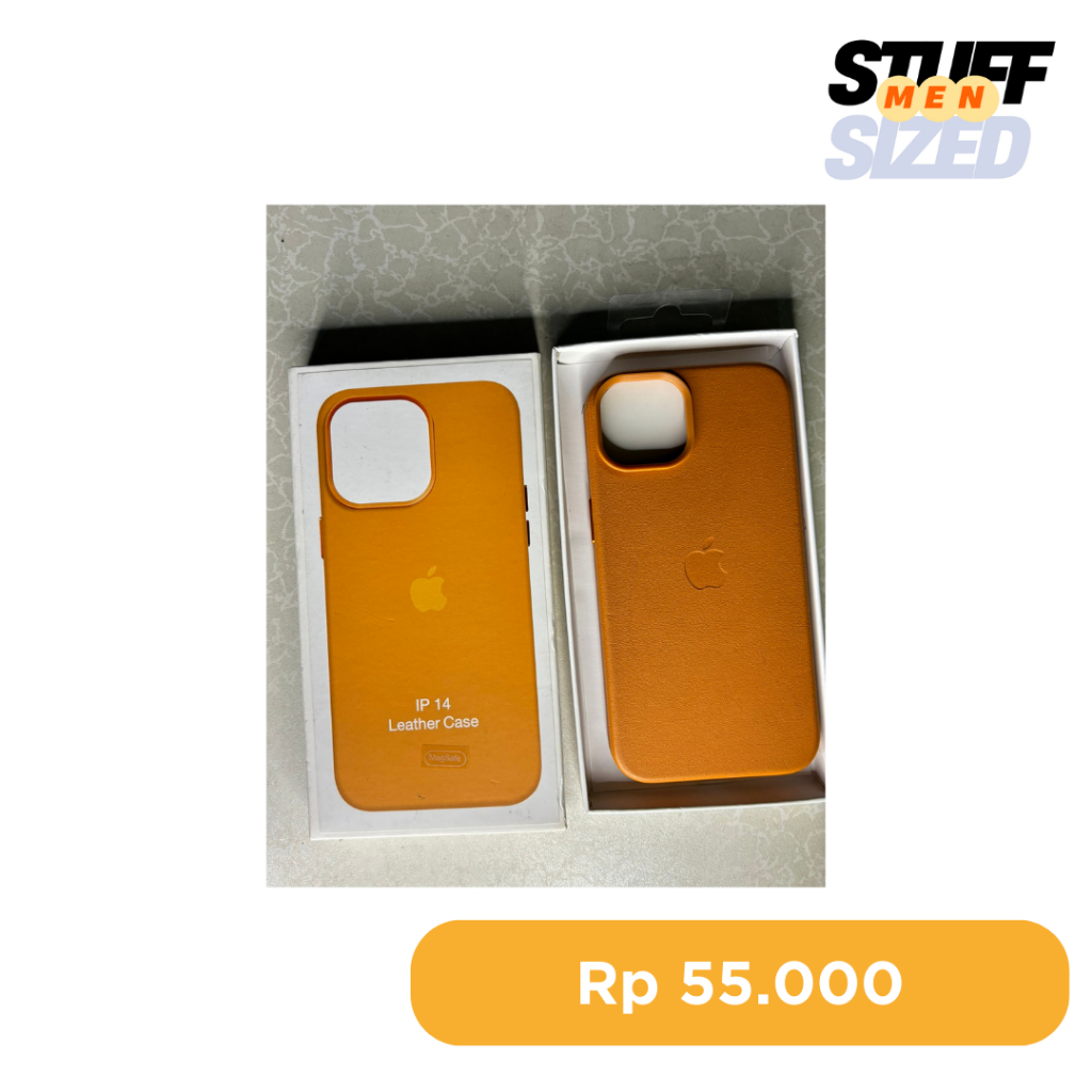 CASE MAGSAFE IPHONE 13 BROWN LEATHER CASE Leather Case MAGSAFE ANIMATION iPhone