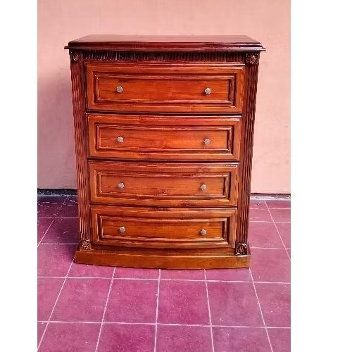 Nakas/loker laci 4 kayu jati