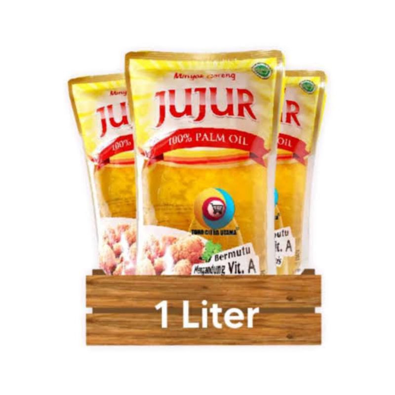 

minyak jujur 1 L paylater ⭐⭐⭐⭐