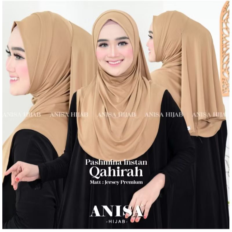 Pashmina Instan Qahira