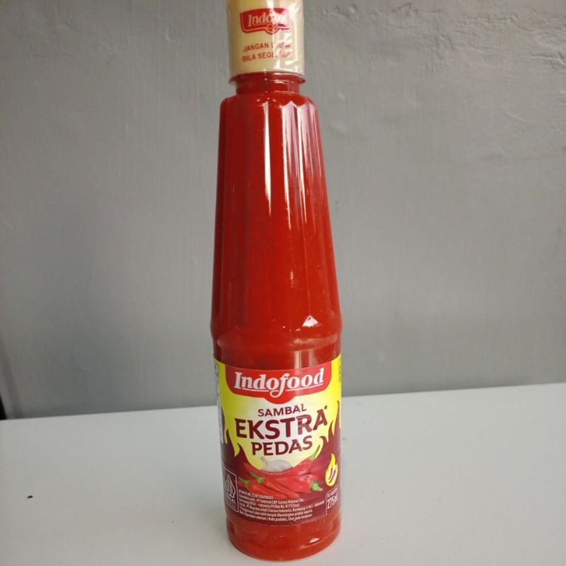 

Indofood Sambal Extra Pedas 275ml