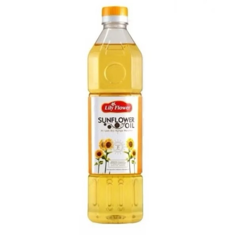 

Minyak Lily Flower Sunflower Oil 1L