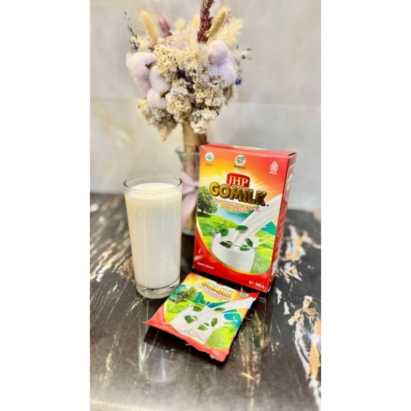 

Gomilk susu Etawa plus Herbal