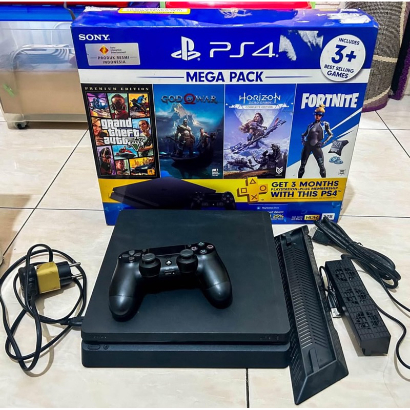 SECOND PS 4 ORI 1 TB