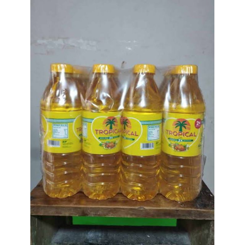 

minyak tropical 500ml paylater ⭐⭐⭐⭐⭐