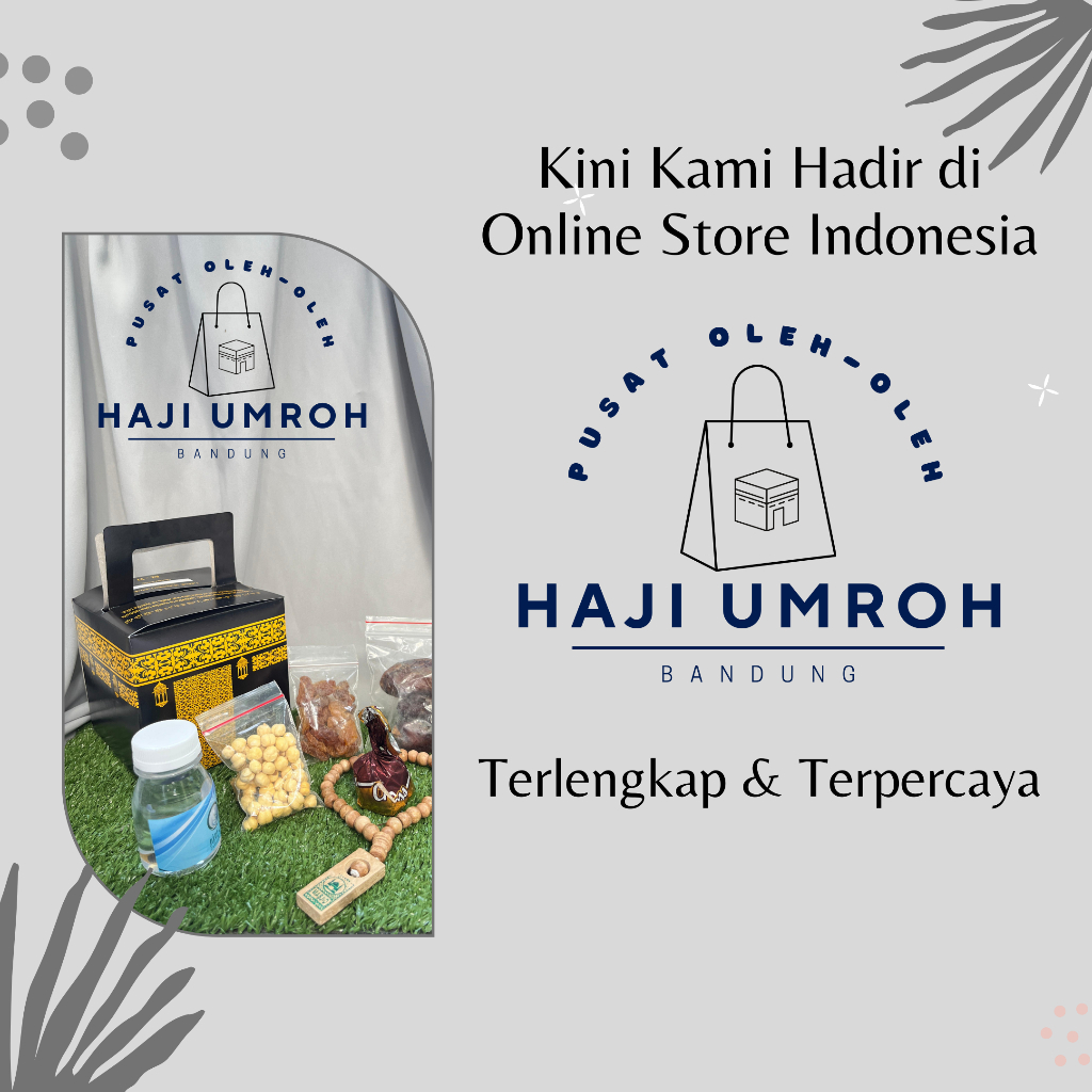 

Xmaster Paket Hemat F 10pcs Oleh Oleh Haji dan Umroh Dus Tali Tenteng Air Zamzam